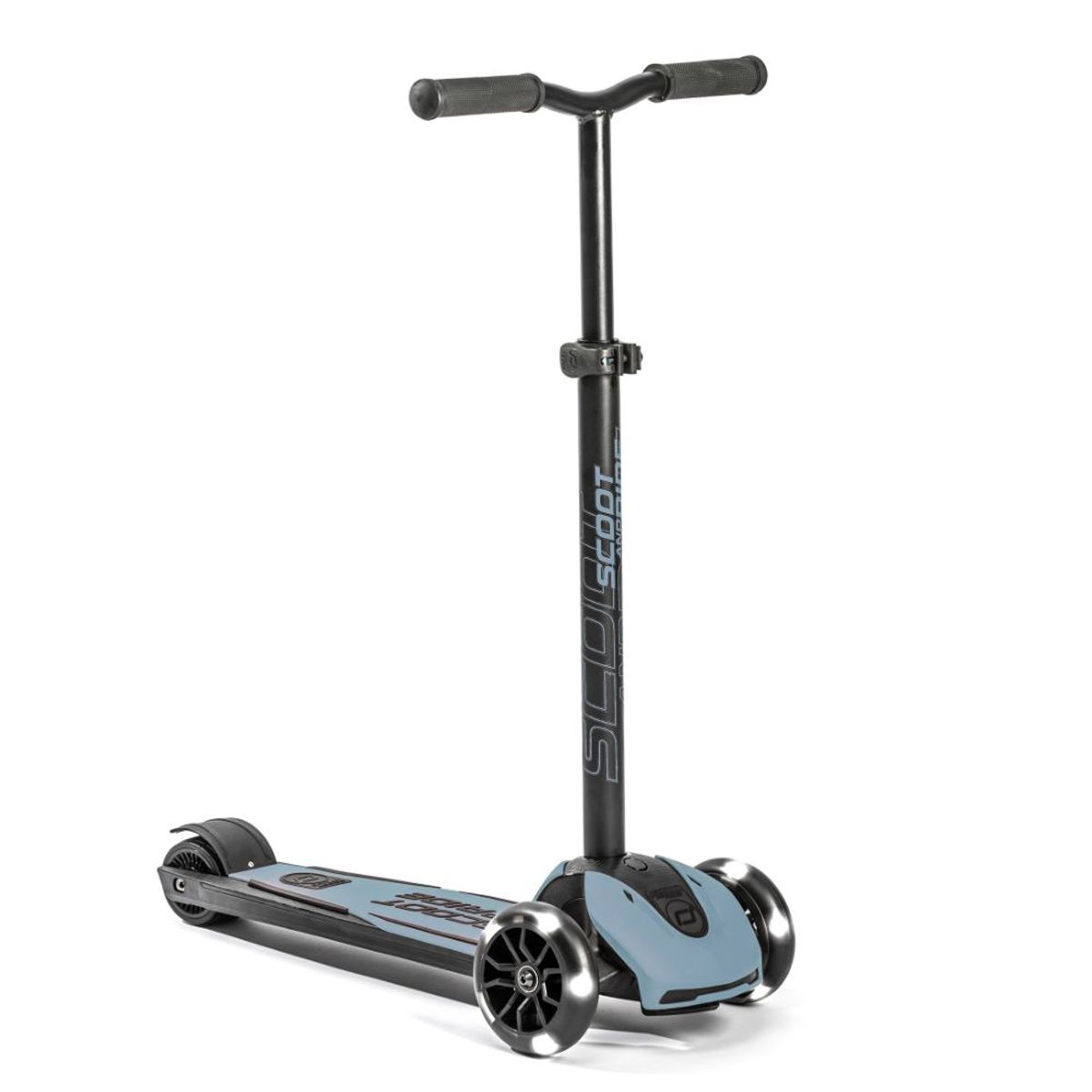 SCOOT AND RIDE - Scooter Highwaykick 5 LED Acero Scoot and Ride