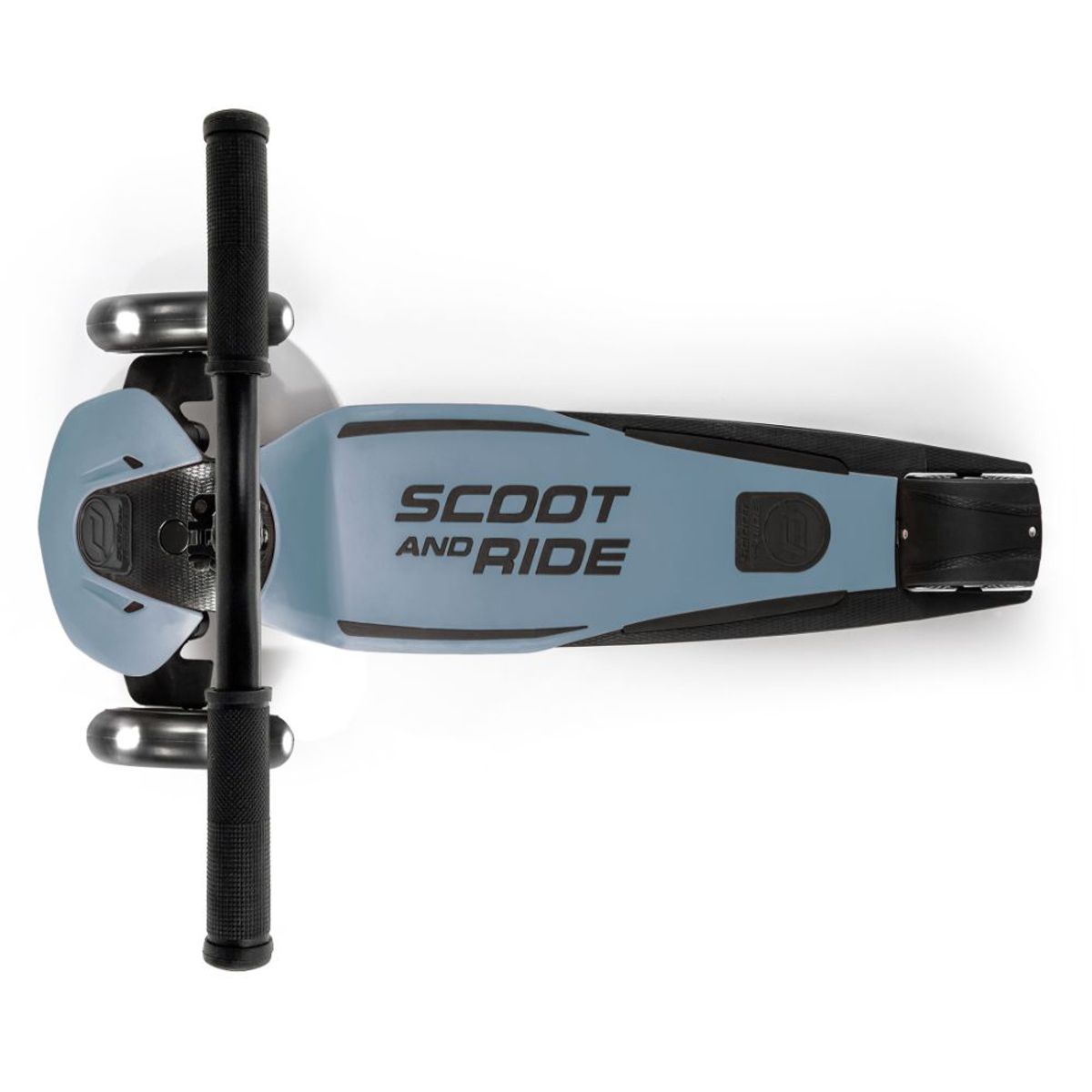 SCOOT AND RIDE - Scooter Highwaykick 5 LED Acero Scoot and Ride