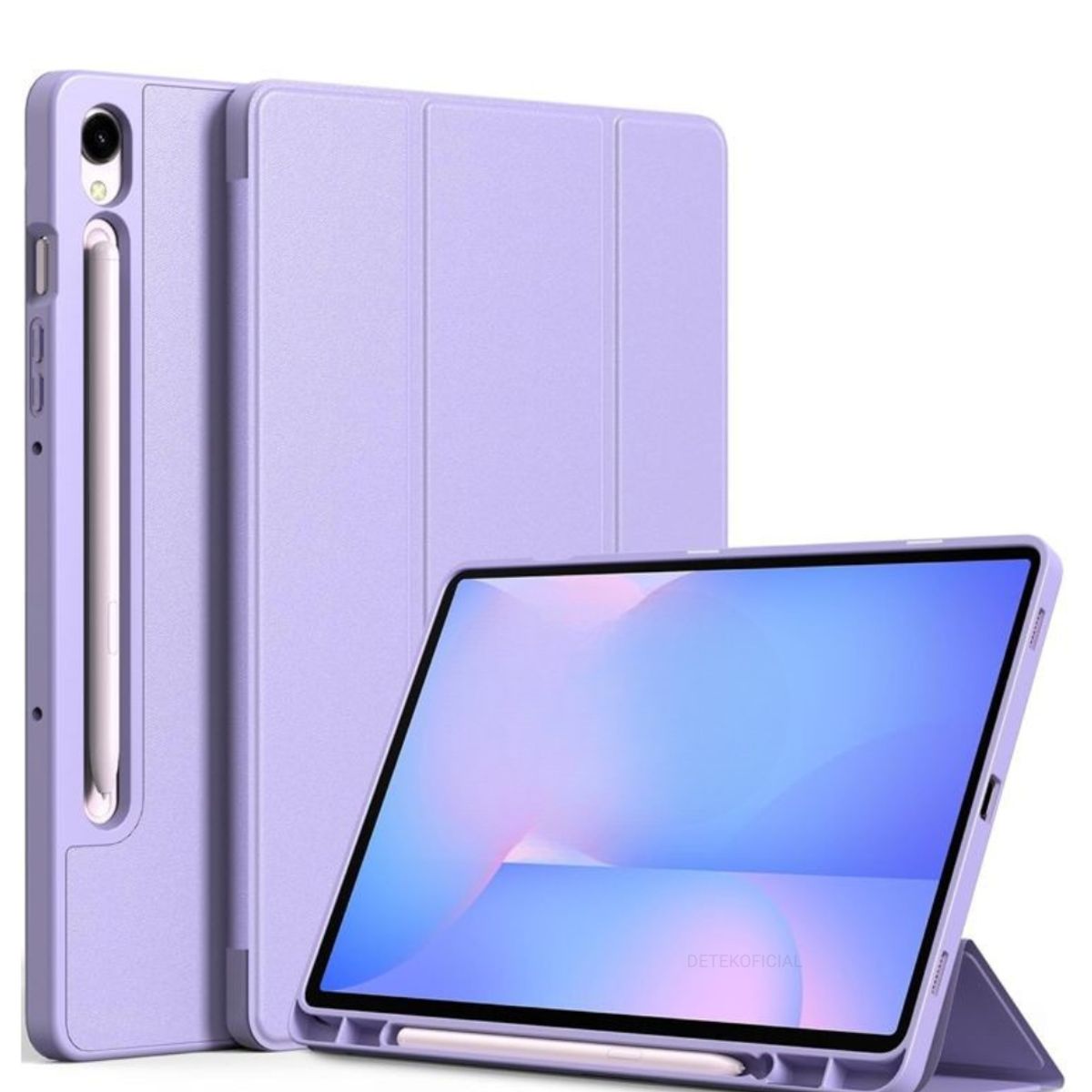 GENERICO - Funda Smart Case Para Tablet Samsung Tab S10 FE 10.9 X520