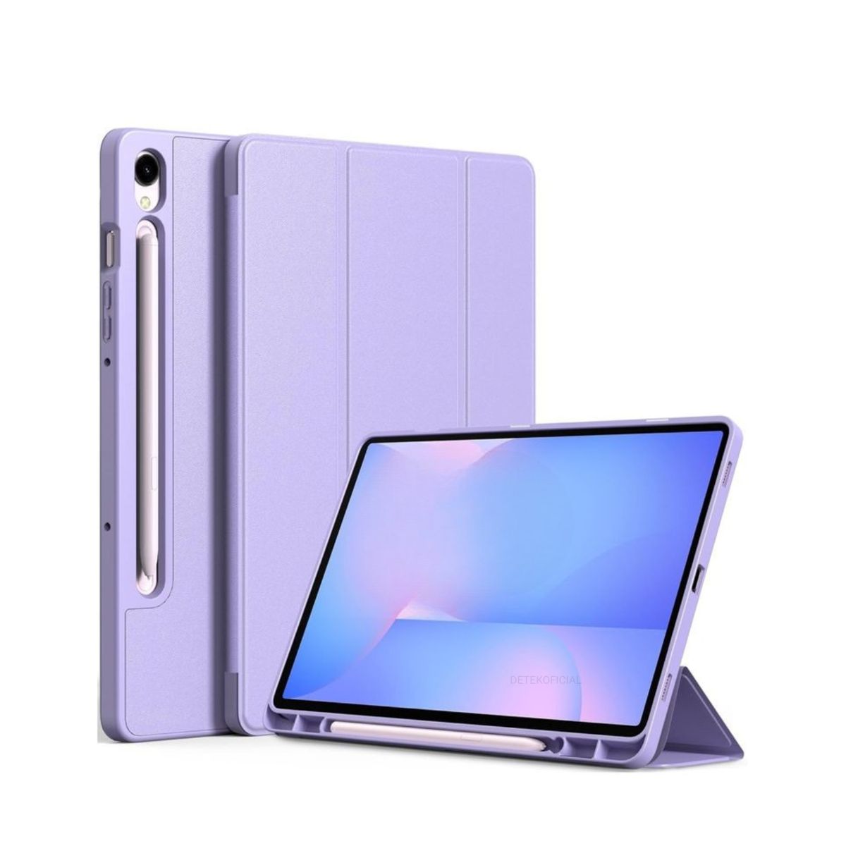 GENERICO - Funda Smart Case Para Tablet Samsung Tab S10 FE 10.9 X520