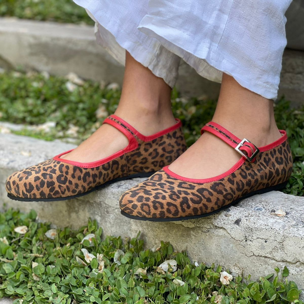 MILAH - Ballerina Maya Animal Print
