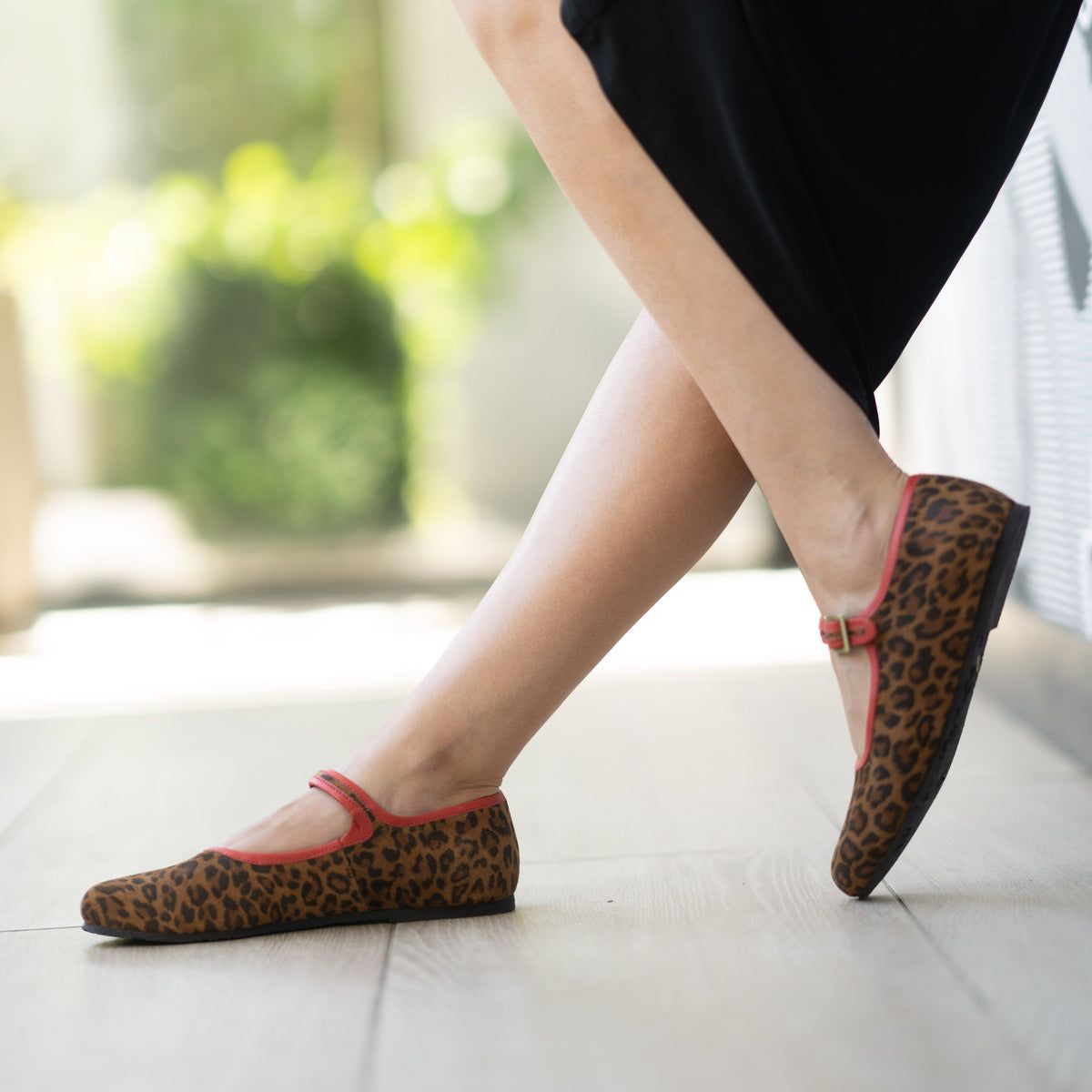 MILAH - Ballerina Maya Animal Print