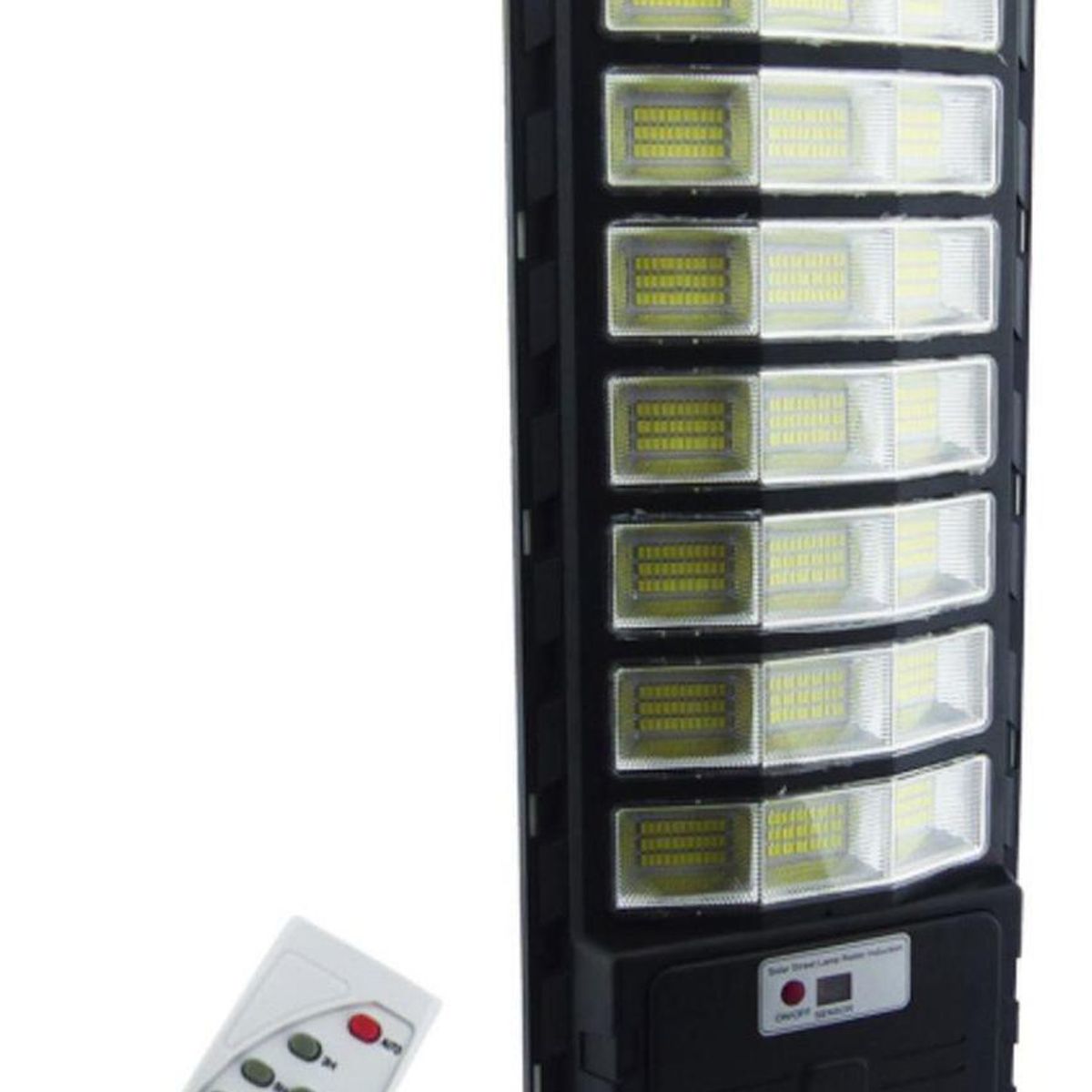 IMPORTCLICK - Foco Poste Solar 400 Watt 24 Placas 792 LED