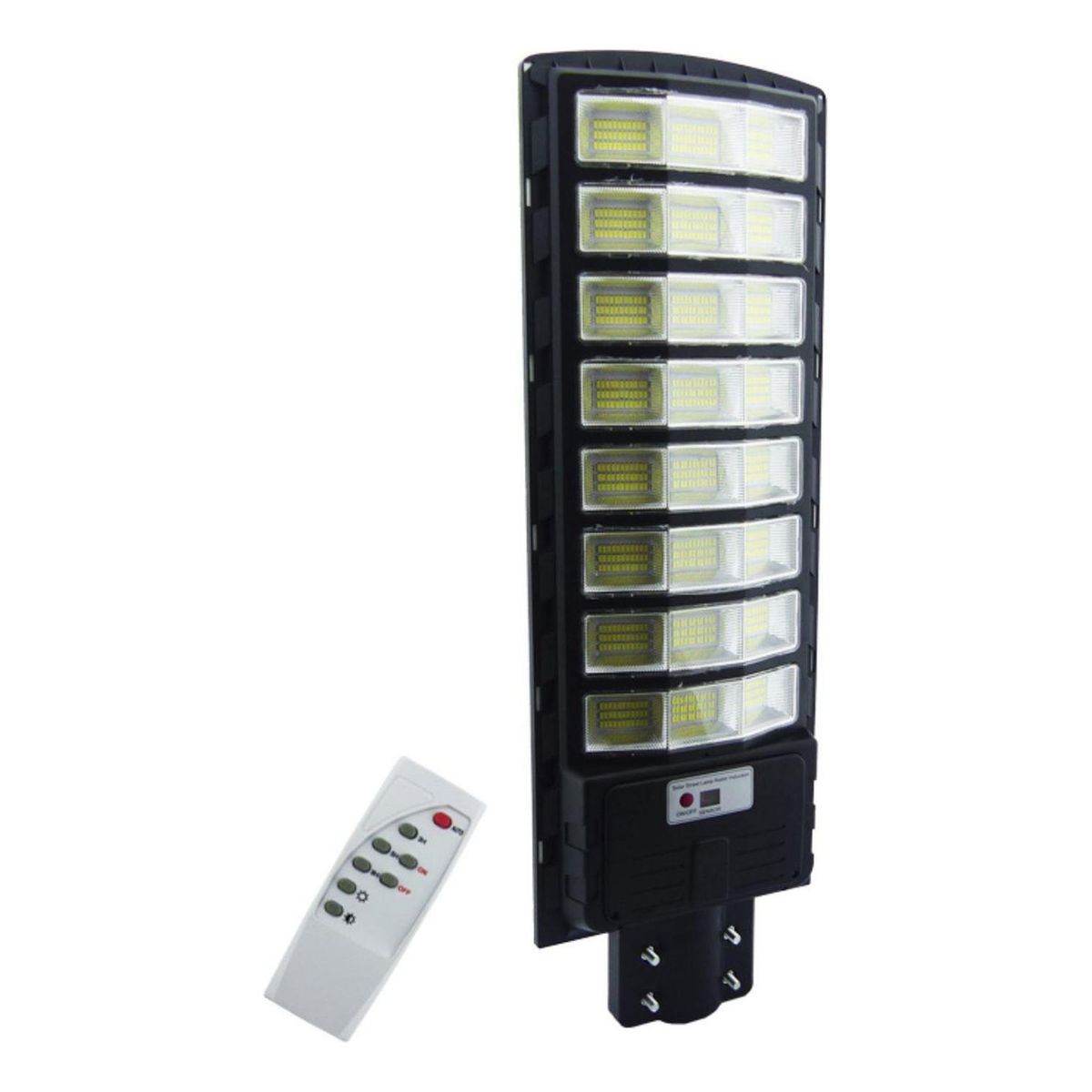 IMPORTCLICK - Foco Poste Solar 400 Watt 24 Placas 792 LED