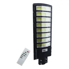 IMPORTCLICK - Foco Poste Solar 400 Watt 24 Placas 792 LED