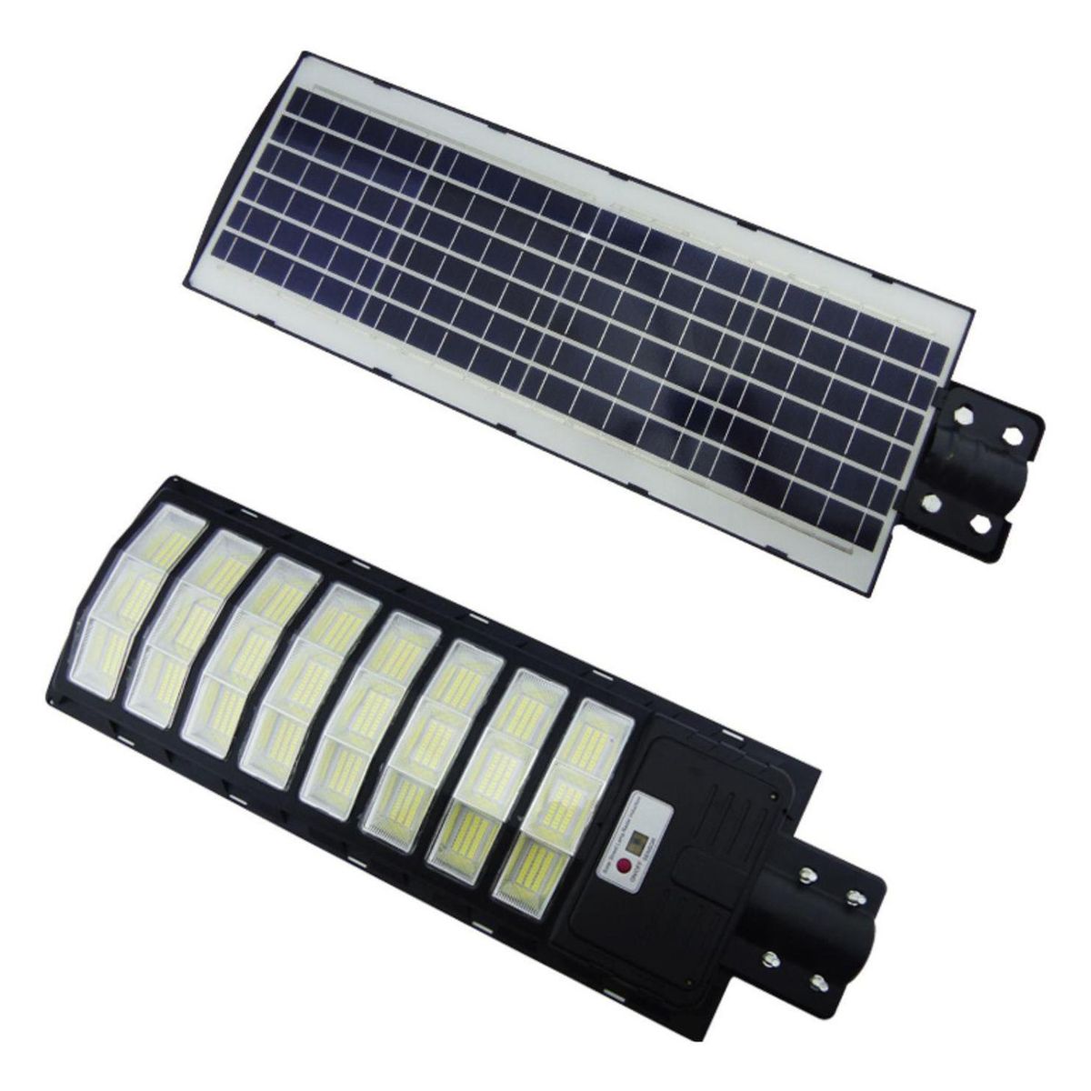 IMPORTCLICK - Foco Poste Solar 400 Watt 24 Placas 792 LED