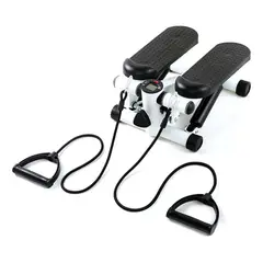 IMPORTCLICK - Maquina Gimnasia Fitness Mini Stepper Banda Resistencias