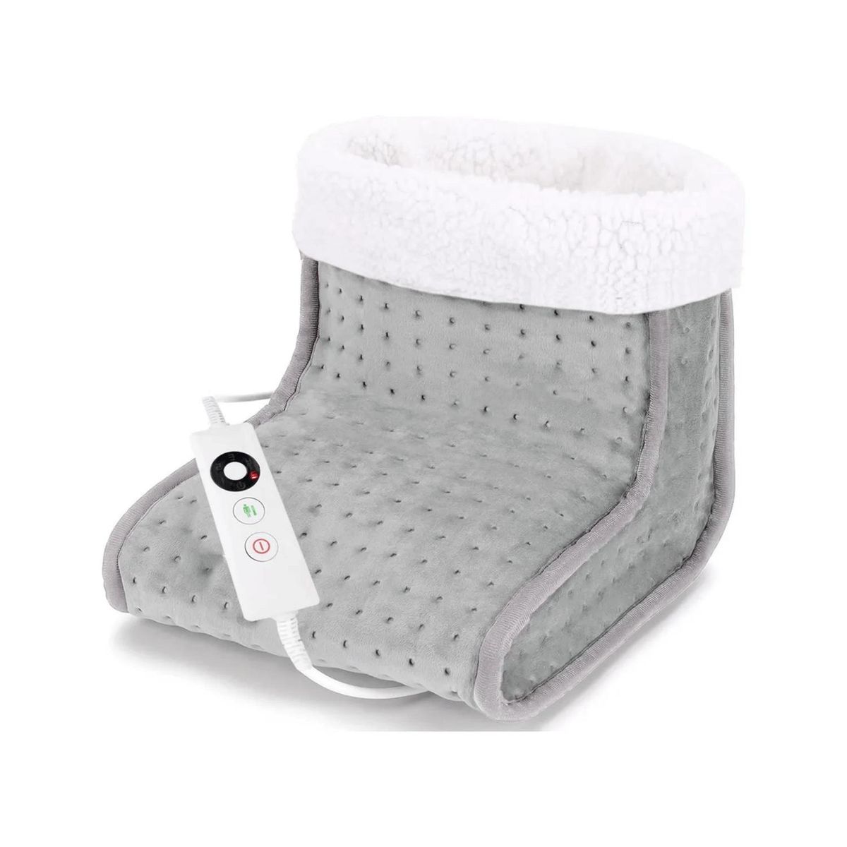 IMPORTCLICK - Calentador Pies Electrico Caña Alta Invierno 220 Watt