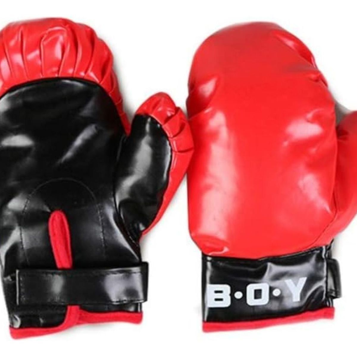 IMPORTCLICK - Juguete Kit Boxeo Base Negro Rojo