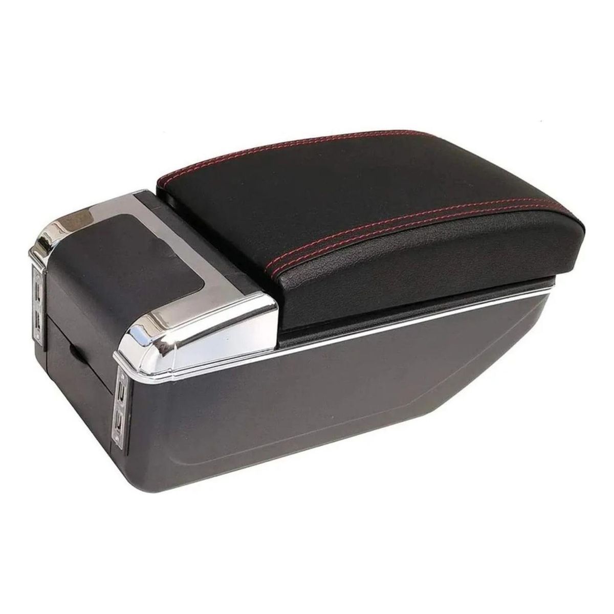 IMPORTCLICK - Apoya Brazo Posavasos Auto Universal 7 Puertos USB