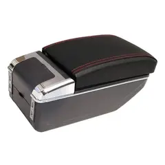 IMPORTCLICK - Apoya Brazo Posavasos Auto Universal 7 Puertos USB