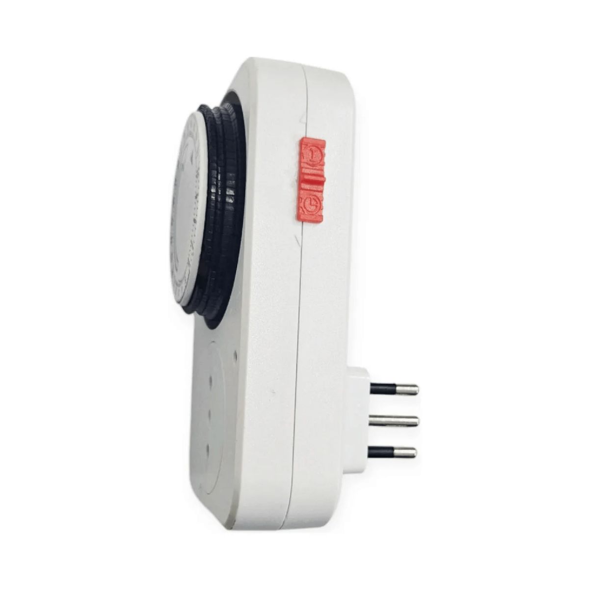 IMPORTCLICK - Temporizador Analógico 24 Horas 2200 Watt Blanco