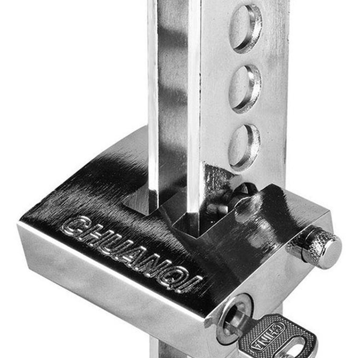 IMPORTCLICK - Traba Pedal + Candado Bicicleta Antirrobo Seguridad