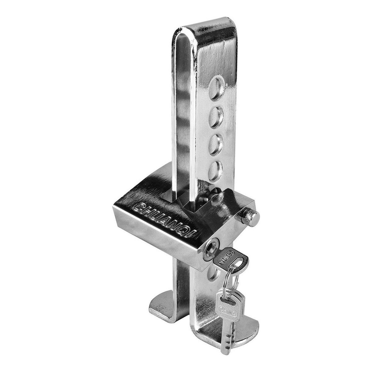 IMPORTCLICK - Traba Pedal + Candado Bicicleta Antirrobo Seguridad