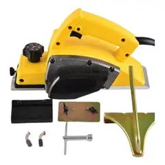 IMPORTCLICK - Cepillo Eléctrico Mueblería Carpintería 600 Watt 16000rpm