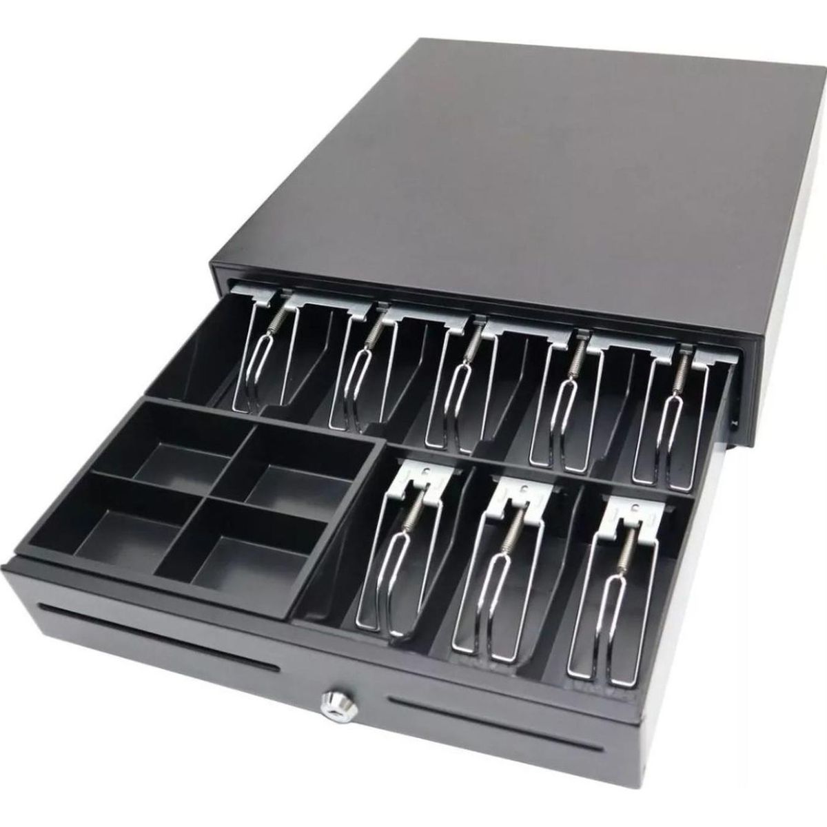 IMPORTCLICK - Caja Registradora Gaveta Electrónica Negocio
