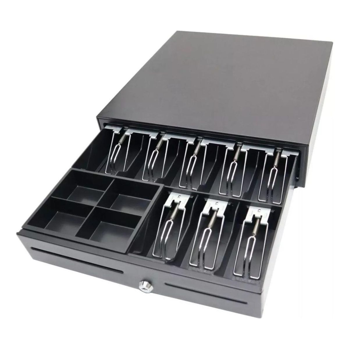 IMPORTCLICK - Caja Registradora Gaveta Electrónica Negocio