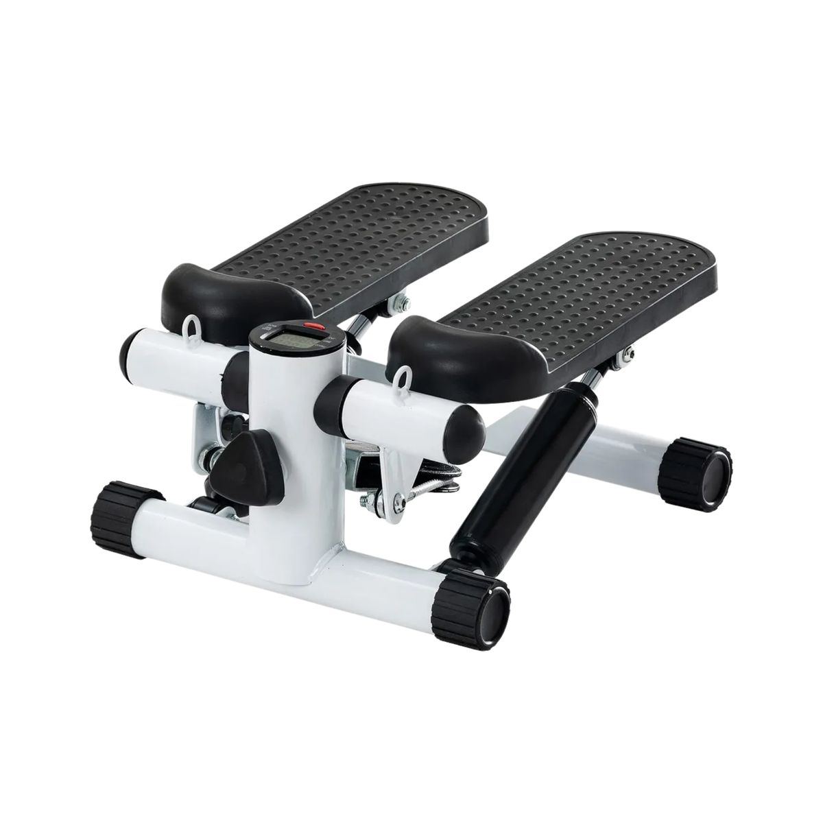 IMPORTCLICK - Mini Máquina Ejercicios Escaladora Stepper Bandas Elásticas