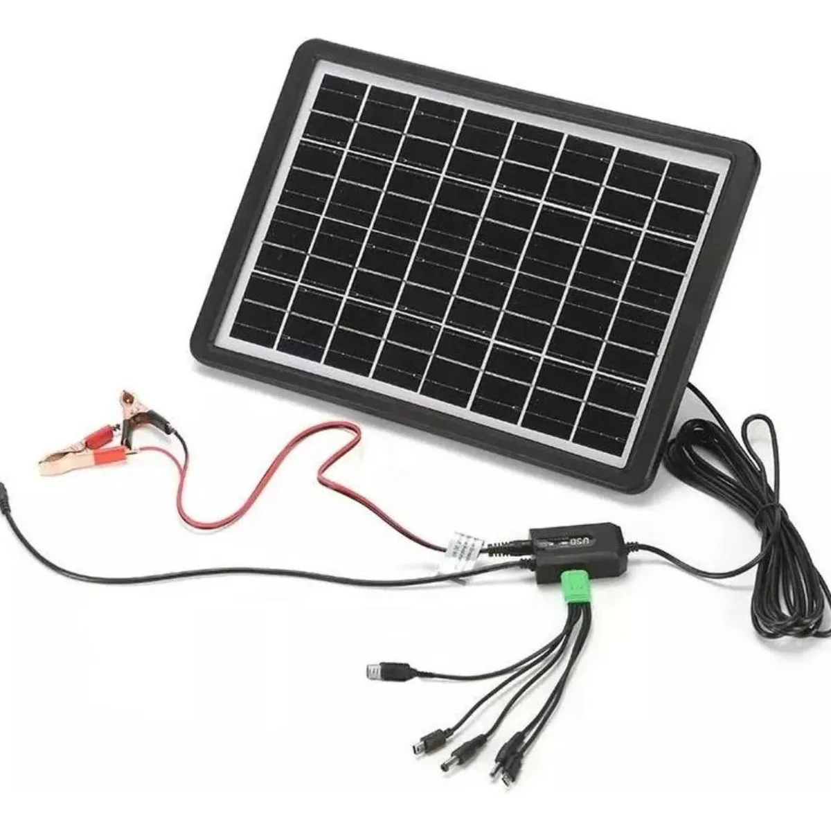 IMPORTCLICK - Panel Solar Cargador Emergencia Camping Energía 16V