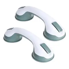 IMPORTCLICK - Set 2 Asas Agarradera Seguridad Manilla Baño 29 CM