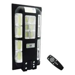 IMPORTCLICK - Foco Poste Solar 200 Watt 15 Placas 676 LED
