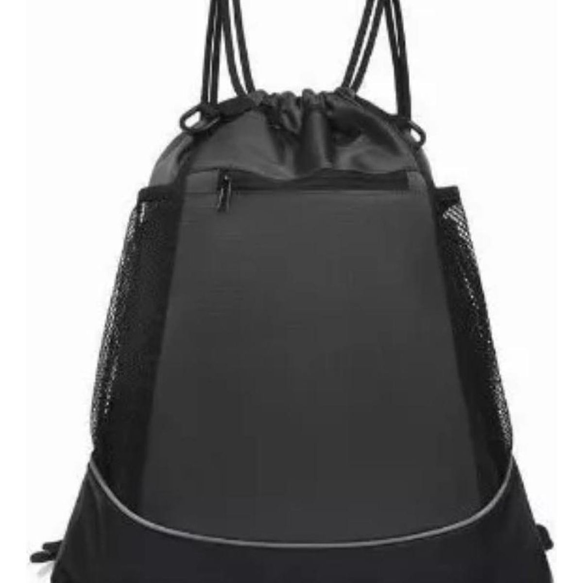 IMPORTCLICK - Mochila Deportiva Baloncesto Negro 41x47x7 CM