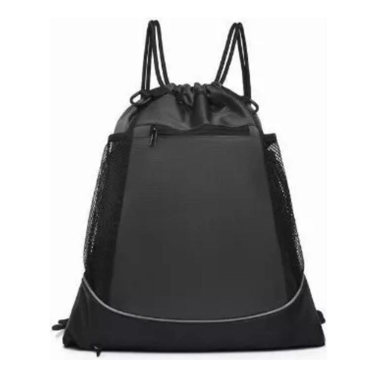 IMPORTCLICK - Mochila Deportiva Baloncesto Negro 41x47x7 CM