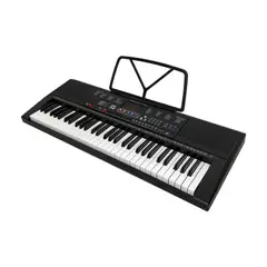 IMPORTCLICK - Teclado Musical Eléctrico Ibrah 3 Watt Negro
