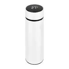 IMPORTCLICK - Taza Termo Inteligente Sensor Digital 500 ML Blanco
