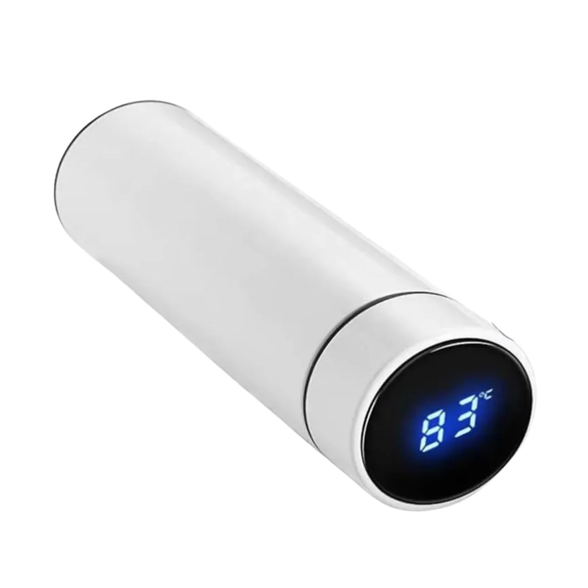 IMPORTCLICK - Taza Termo Inteligente Sensor Digital 500 ML Blanco