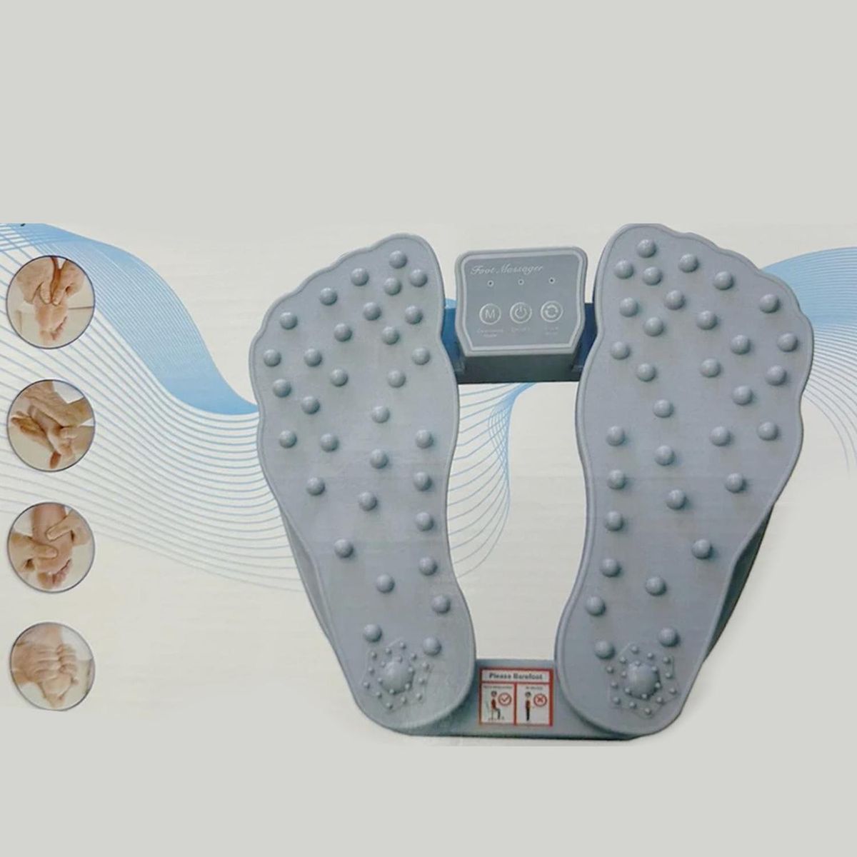 IMPORTCLICK - Masajeador Pies Acupuntura Dolor Crónico Circulación