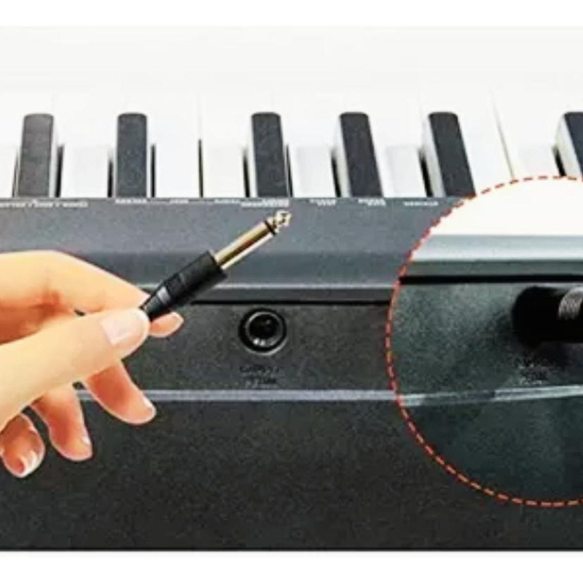 IMPORTCLICK - Pedal Sustain Universal Teclado Polaridad Piano Música