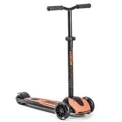 SCOOT AND RIDE - Scooter Highwaykick 5 LED Peach