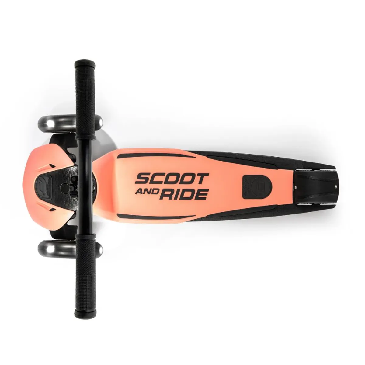 SCOOT AND RIDE - Scooter Highwaykick 5 LED Peach Scoot and Ride