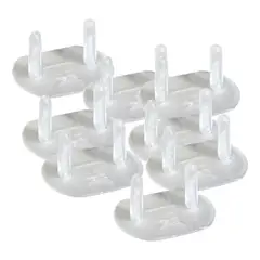 IMPORTCLICK - Set 8 Cubre Enchufe Seguridad Bebes Niños