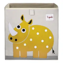 IMPORTCLICK - Caja Juguetes Infantil Rinoceronte