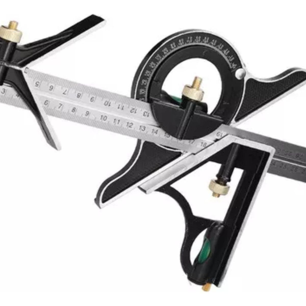 IMPORTCLICK - Set 4 Escuadras Profesional Multipropósito 30 CM.