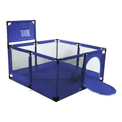 IMPORTCLICK - Corral Bebes Piscina Juego Interactivo Azul