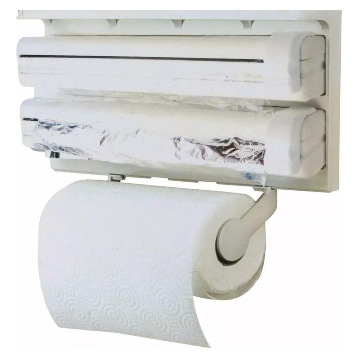 IMPORTCLICK - Dispensador Multifuncional Triple Cocina Film Papel