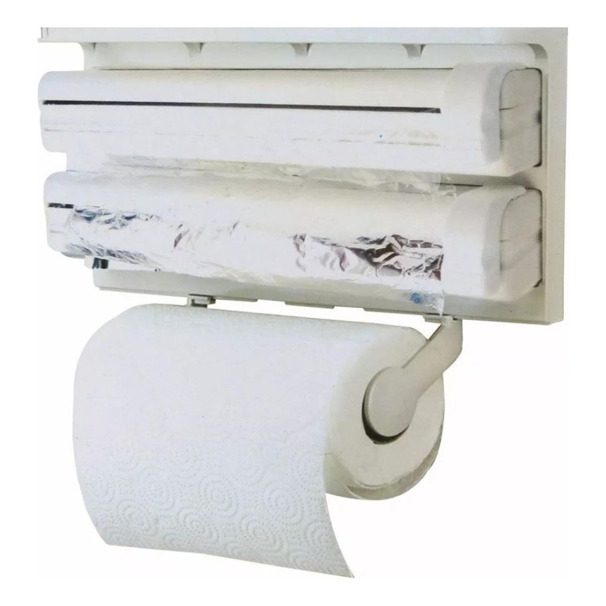 IMPORTCLICK - Dispensador Multifuncional Triple Cocina Film Papel