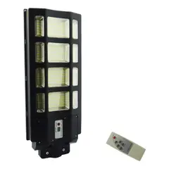 IMPORTCLICK - Foco Poste Solar 400 Watt 12 Placas 528 LED Control
