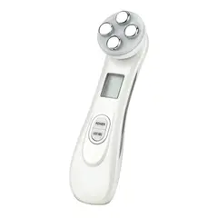 IMPORTCLICK - Radiofrecuencia Facial Masoterapia LED Luz EMS Masajeador 6 en 1