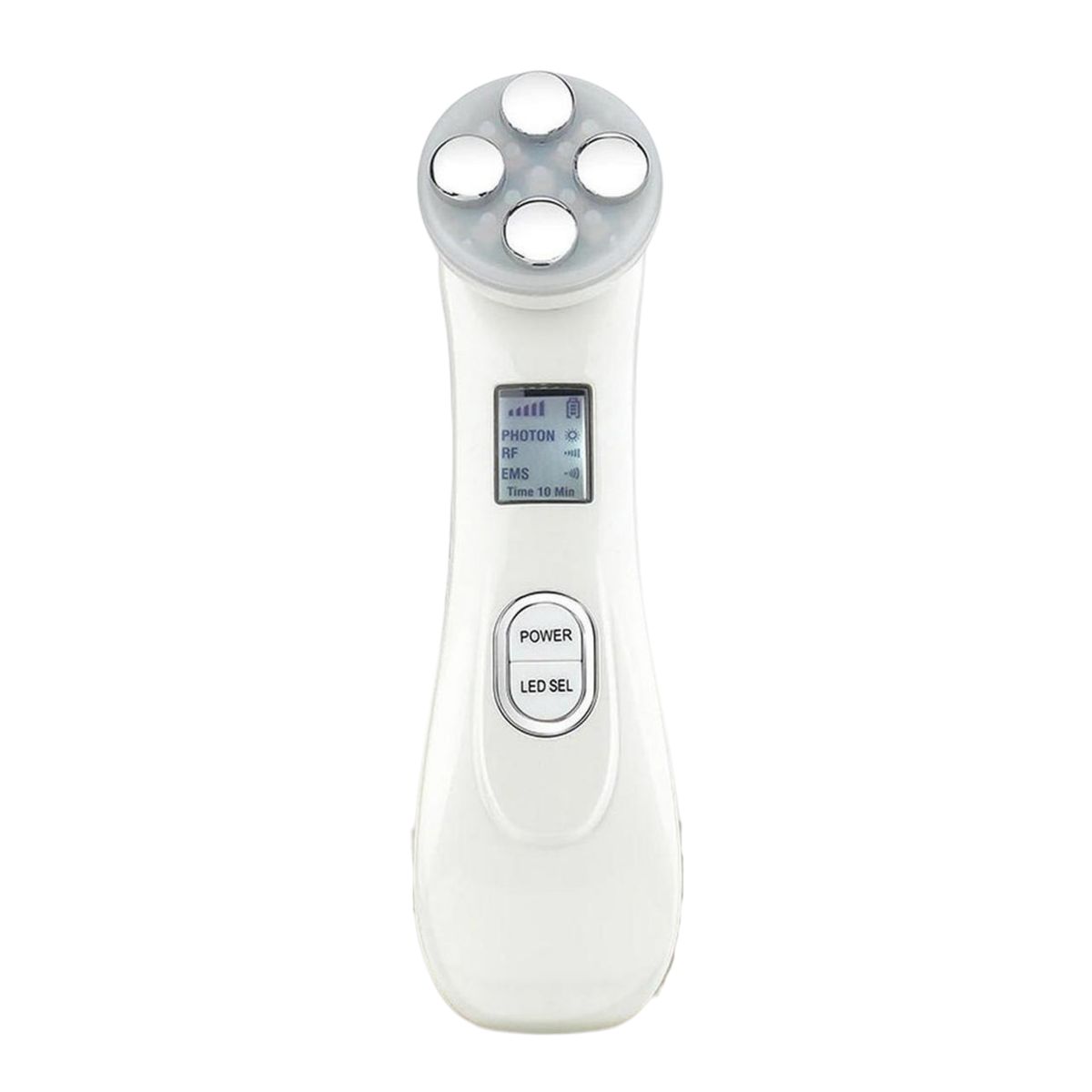 IMPORTCLICK - Radiofrecuencia Facial Masoterapia LED Luz EMS Masajeador 6 en 1