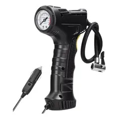 IMPORTCLICK - Compresor Portátil 12 V 120 Watt Infla Neumático Auto Negro