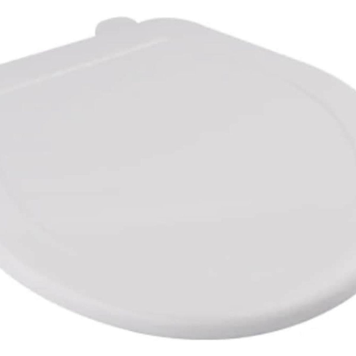 IMPORTCLICK - Tapa Baño WC Asiento Inodoro Redondo Universal 42x39x4 CM Blanco