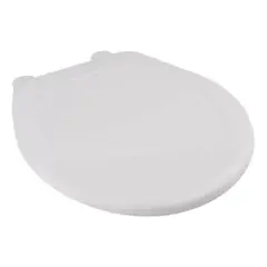 IMPORTCLICK - Tapa Baño WC Asiento Inodoro Redondo Universal 42x39x4 CM Blanco