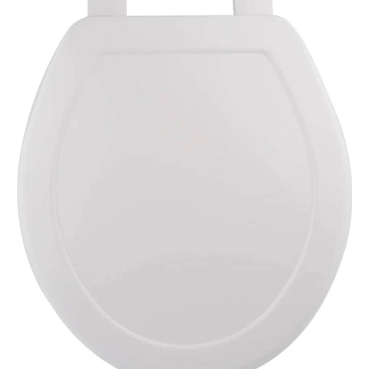 IMPORTCLICK - Tapa Baño WC Asiento Inodoro Redondo Universal 42x39x4 CM Blanco