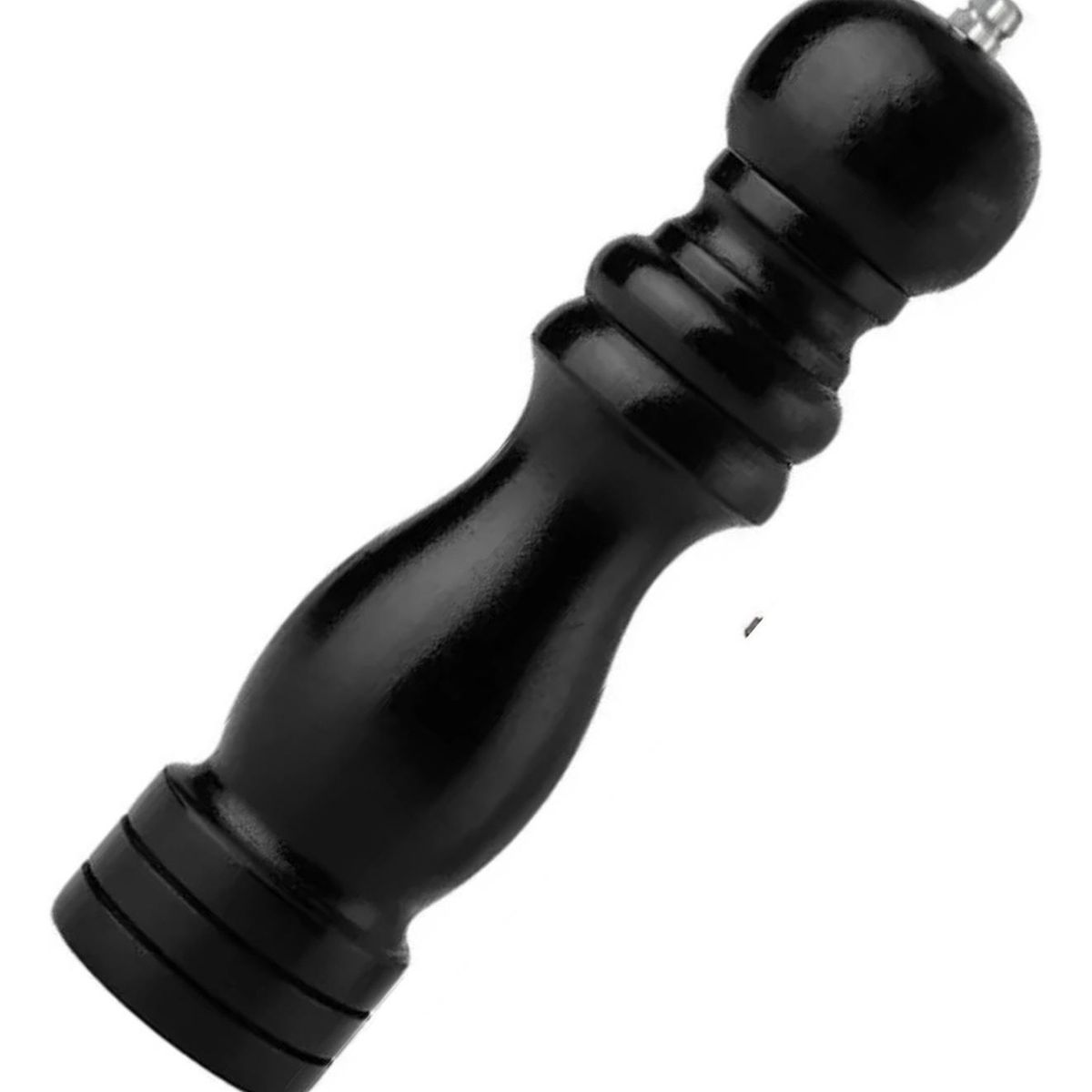 IMPORTCLICK - Moledor Molinillo Sal Pimienta Madera Negro 20 CM