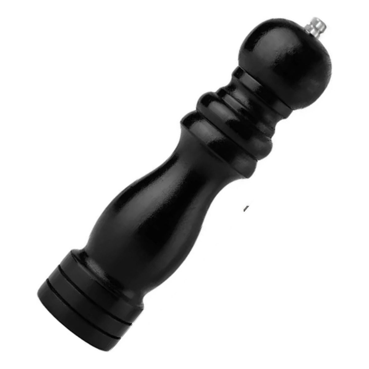 IMPORTCLICK - Moledor Molinillo Sal Pimienta Madera Negro 20 CM