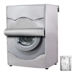 IMPORTCLICK - Funda Cobertor Impermeable Lavadora Secadora Frontal